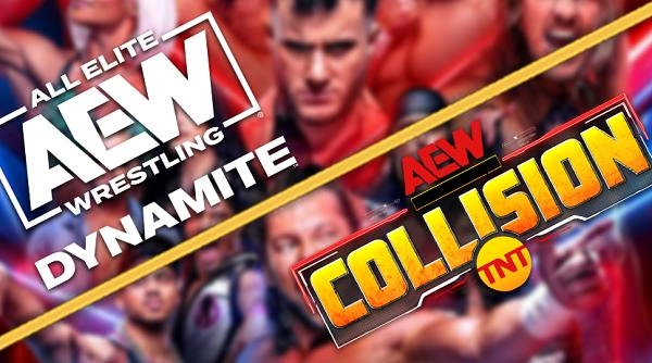 AEW Dynamite Collision