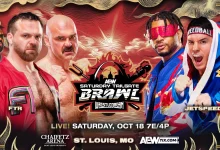 AEW TailGate Brawl Live