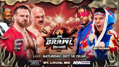 AEW TailGate Brawl Live