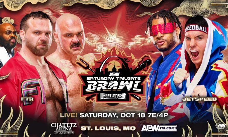 AEW TailGate Brawl Live