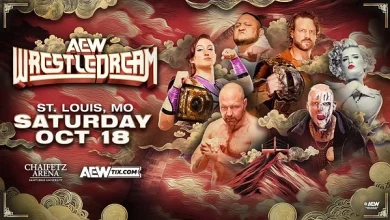 AEW WrestleDream 2025 PPV Live