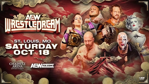 AEW WrestleDream 2025 PPV Live
