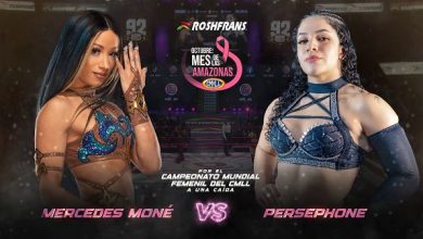 CMLL Mone Match Viernes Espectacular