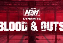 AEW Dynamite Blood and Guts Live