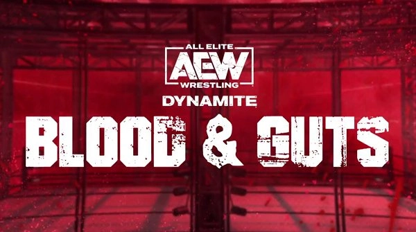 AEW Dynamite Blood and Guts Live