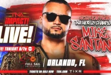 TNA Impact Wrestling Live