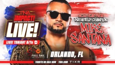 TNA Impact Wrestling Live