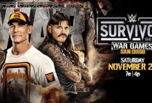 WWE Survivor Series 2025 WarGames PPV Live