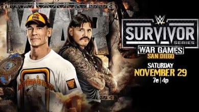 WWE Survivor Series 2025 WarGames PPV Live