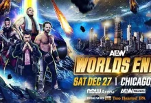 AEW Worlds End 2025 PPV Live