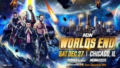 AEW Worlds End 2025 PPV Live
