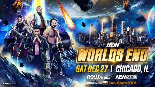 AEW Worlds End 2025 PPV Live