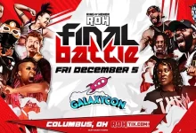 ROH Final Battle PPV Live