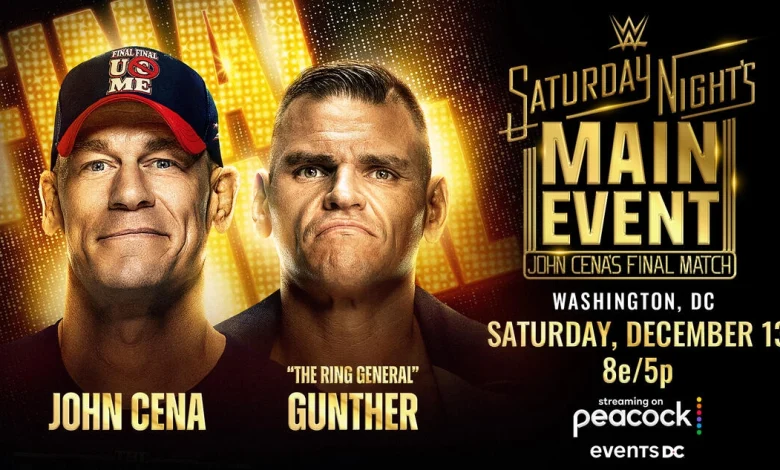 WWE Saturday Nights Main Event