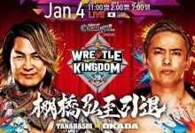 NJPW WRESTLE KINGDOM