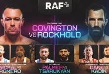 RAF 05 Covington vs Rockhold