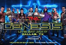 TNA Genesis 2026 PPV Live