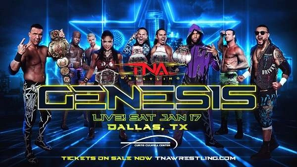 TNA Genesis 2026 PPV Live