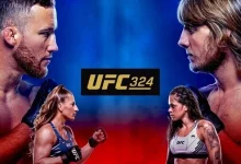 UFC 324 Gaethje vs. Pimblett