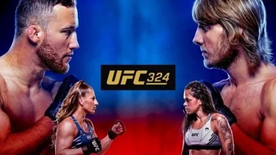 UFC 324 Gaethje vs. Pimblett