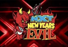 WWE NxT New Years Evil