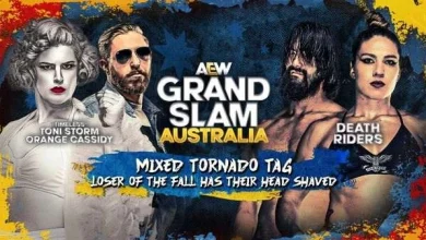 AEW Collision Grand Slam Australia