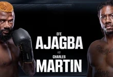 Ajagba vs Martin