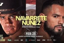Navarrete vs Nunez
