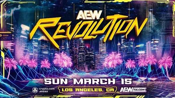 AEW Revolution 2026 PPV Live