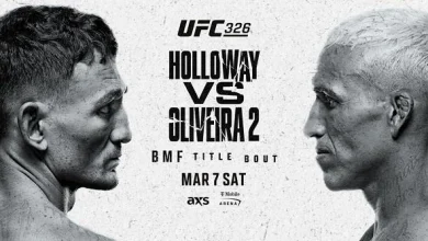 UFC 326 Holloway vs Oliveira 2 PPV Live Pay Per View