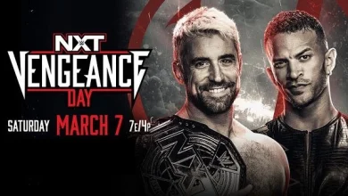 WWE Vengeance Day 2025 PPV Live