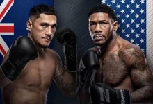 Zuffa Boxing Opetaia vs Glanton