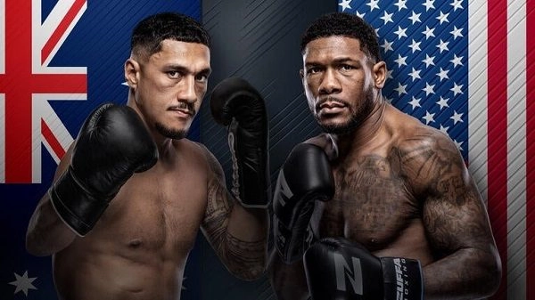 Zuffa Boxing Opetaia vs Glanton